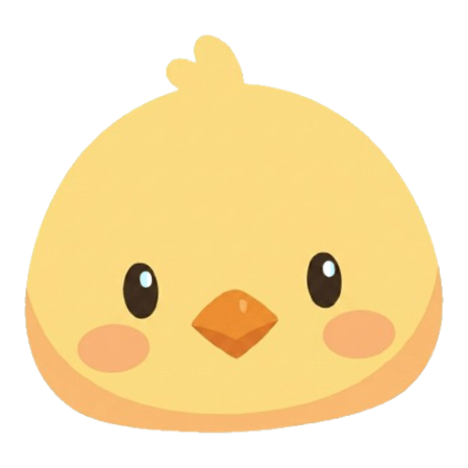Tweep the chick